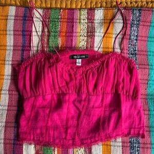 Urban Outfitters Corset Tank